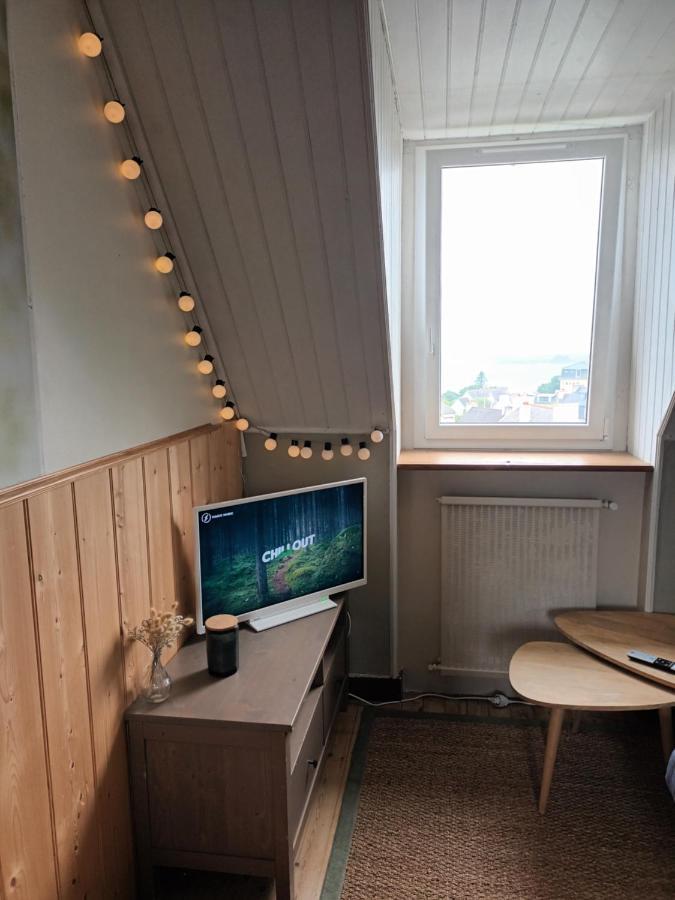 Appartement Avec Vue Sur Mer Carantec Luaran gambar