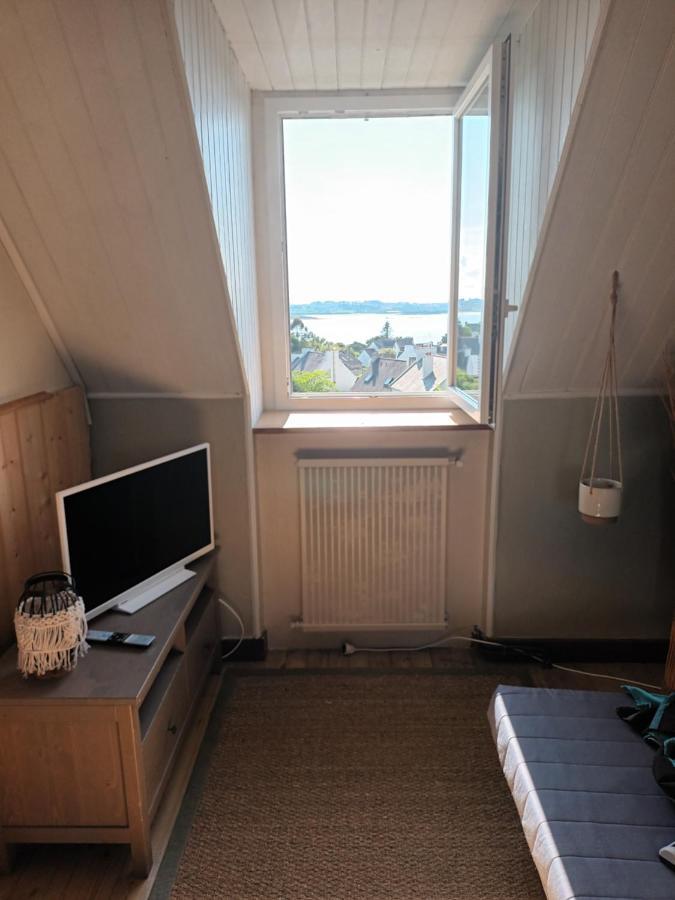 Appartement Avec Vue Sur Mer Carantec Luaran gambar