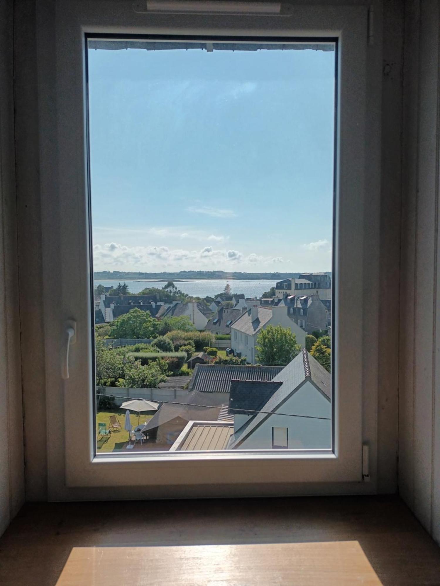 Appartement Avec Vue Sur Mer Carantec Luaran gambar
