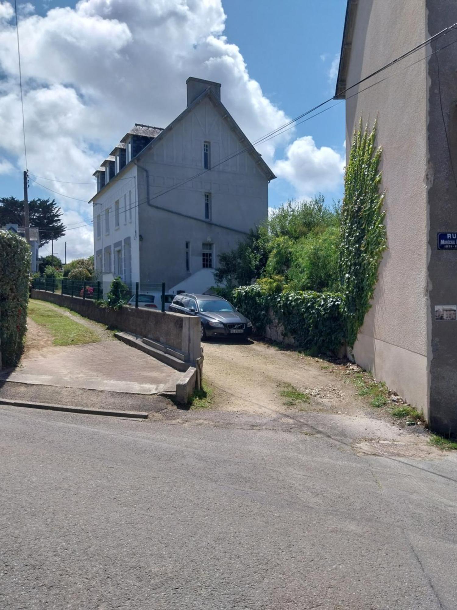 Appartement Avec Vue Sur Mer Carantec Luaran gambar